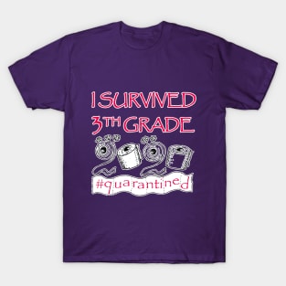 I Survived 3th Grade 2020 T-Shirt